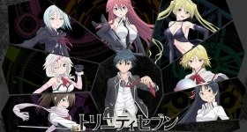 ニュース: „Trinity Seven“-Manga bekommt Anime-Film