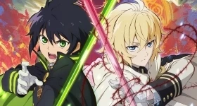 ニュース: Zweite Staffel des „Seraph of the End“-Anime ab sofort bei Amazon vorbestellbar
