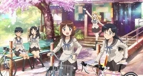 ニュース: Cast, Staff und Keyvisual zum „Minami Kamakura Koukou Joshi Jitensha Bu“-Anime veröffentlicht