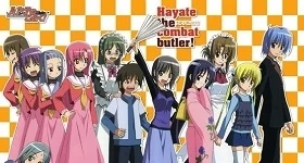 ニュース: „Hayate the Combat Butler“ legt Pause ein und beginnt im November mit finalem Arc