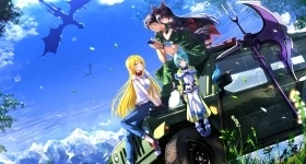 ニュース: Deutscher Trailer zum „Gate“-Anime veröffentlicht