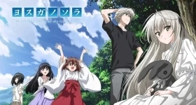ニュース: Deutscher Teaser zum „Yosuga no Sora“-Anime veröffentlicht