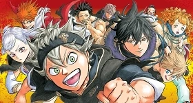 ニュース: „Black Clover“-Manga erhält TV-Anime