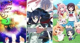ニュース: Crunchyroll streamt „Forest Fairy Five“, „Spirit Pact“ und „Nyanko Days“ als Simulcast