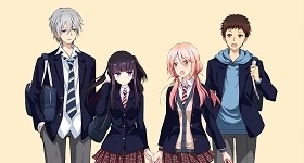 ニュース: Produktionsteam und neues Keyvisual zum „Netsuzou Trap“-Anime