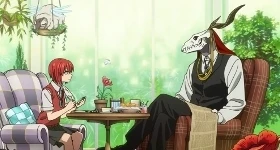 ニュース: TV-Anime für „Die Braut des Magiers“