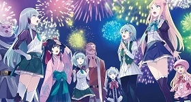 ニュース: Anime-Umsetzung für „Isekai wa Smartphone to Tomo ni.“-Light-Novel