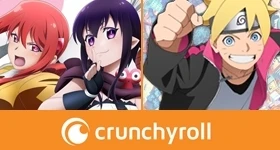 ニュース: Zwei weitere Anime-Titel für die Frühlingssaison bei Crunchyroll angekündigt