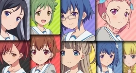 ニュース: „Action Heroine Cheer Fruits“-Anime feiert seine Premiere im Juli 2017