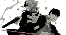 ニュース: „Gangsta.“-Manga kehrt aus der Pause zurück