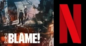 ニュース: Netflix nimmt den Anime-Film „Blame!“ in sein Sortiment auf