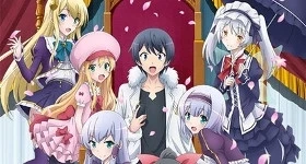 ニュース: Cast zum „Isekai wa Smartphone to Tomo ni.“-Anime enthüllt