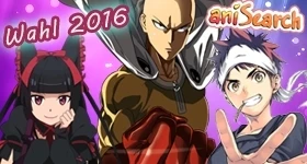 ニュース: [Update] Wahl zu Miss/Mister aniSearch und Anime des Jahres 2016