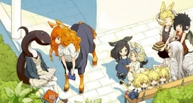 ニュース: „Centaur no Nayami“-Anime startet am 9. Juli