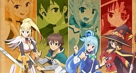 ニュース: Neues Anime-Projekt für „KonoSuba“ angekündigt