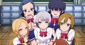 ニュース: Genauer Starttermin des „My Girlfriend Is Shobitch“-Animes bekannt
