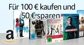 ニュース: Große Universum Aktion bei Amazon: 50€ Sparen