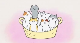 ニュース: „Mameneko Cat“-Anime für Januar angekündigt