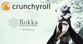 ニュース: Vorgeschmack auf die deutsche Synchronisation des „Rokka: Die Helden der sechs Blumen“-Animes
