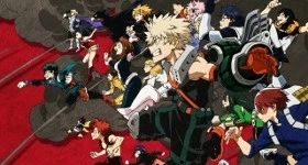 ニュース: „Boku no Hero Academia“ erhält Anime-Film