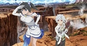 ニュース: Zweite Staffel zu „Danmachi“ sowie Anime-Film angekündigt