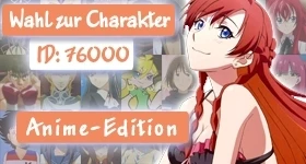 ニュース: [Anime-Edition] Wer soll Charakter Nummer 76 000 werden?
