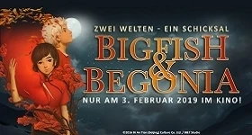 ニュース: Universum Anime bringt „Big Fish & Begonia: Zwei Welten – Ein Schicksal“ in die Kinos