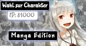 ニュース: [Manga-Edition] Wer soll Charakter Nummer 81.000 werden?