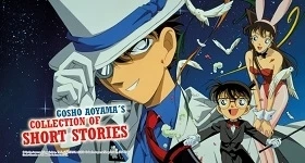 ニュース: „Gosho Aoayama’s Collection of Short Stories“-Review: Blu-ray von Kazé