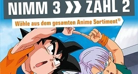 ニュース: Saturn: 3 für 2 auf alle vorrätigen Anime