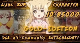 ニュース: [Gold-Edition] Wer soll Charakter Nummer 85.000 werden?