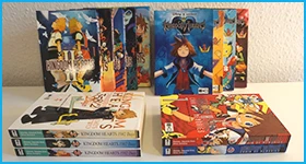 ニュース: Community-Gewinnspiel – „Kingdom Hearts“ Manga-Paket – UPDATE