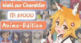ニュース: [Anime-Edition] Wer soll Charakter Nummer 87.000 werden?