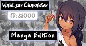 ニュース: [Manga-Edition] Wer soll Charakter Nummer 88.000 werden?