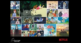 ニュース: Netflix nimmt 21 Studio-Ghibli-Filme in den Katalog auf