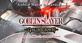 ニュース: Erste Kinoliste für „Goblin Slayer: Goblin’s Crown“ – UPDATE