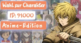 ニュース: [Anime-Edition] Wer soll Charakter Nummer 91.000 werden?