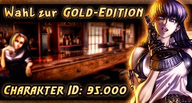 ニュース: [Gold-Edition] Wer soll Charakter Nummer 95.000 werden?