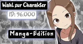ニュース: [Manga-Edition] Wer soll Charakter Nummer 96.000 werden?