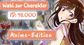 ニュース: [Anime-Edition] Wer soll Charakter Nummer 98.000 werden?