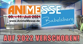 ニュース: Coronavirus: Anime Messe Babelsberg auf 2022 verschoben