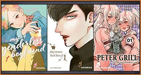 ニュース: Manga-Gewinnspiel: Hayabusa Manga spendiert Romance, Boys Love und Ecchi! – UPDATE
