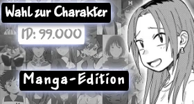 ニュース: [Manga-Edition] Wer soll Charakter Nummer 99.000 werden?