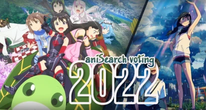 ニュース: aniSearch voting 2022: Vote for your favourites of the year!