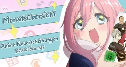 ニュース: Monatsübersicht November: Neue Anime-DVDs & -Blu-rays im deutschen Raum