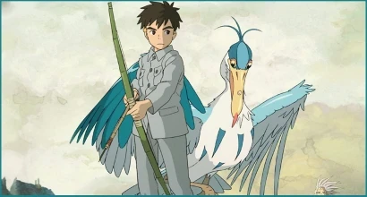 ニュース: Deutscher Trailer zu Miyazakis neuem Film „Der Junge und der Reiher“ veröffentlicht