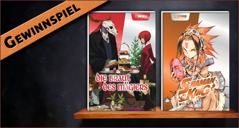 ニュース: Manga-Gewinnspiel: 3 × 2 Manga-Bände zum Jubiläum von Tokypop – UPDATE