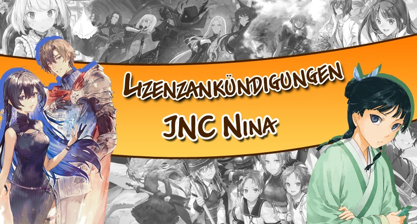 ニュース: JNC Nina: Vier neue Light Novel Lizenzen