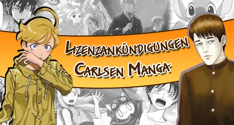 ニュース: Carlsen Manga: Die neuen Lizenzen für Herbst und Winter 2024/2025