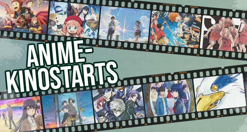 ニュース: Anime-Kinostarts im Frühjahr und Sommer 2024 – UPDATE
